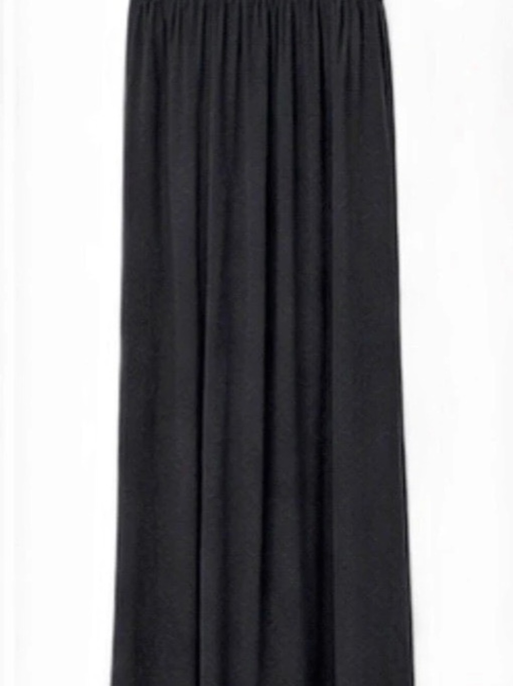 Black Maxi Dress Like New